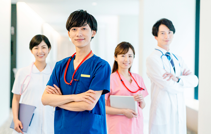 テスト管理者002に紐づく法人 テスト店舗の正社員求人イメージ