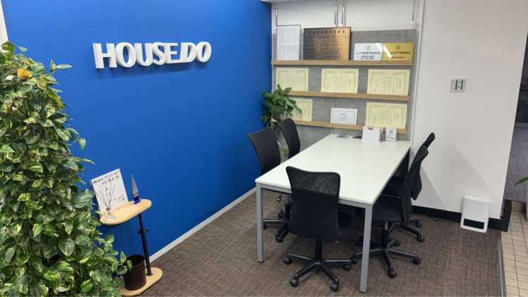 ハウスドウ門真古川橋(株式会社HOUSE ART)の正社員 営業・企画営業の求人情報イメージ1