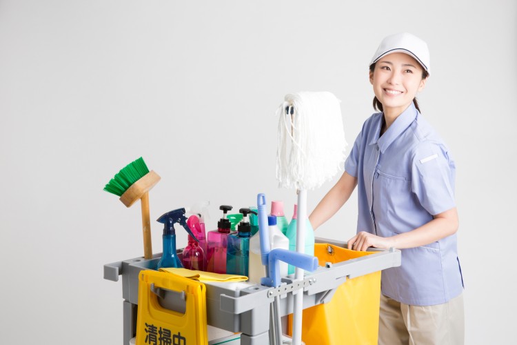 有限会社 イ-ト・イットの正社員 清掃の求人情報イメージ1